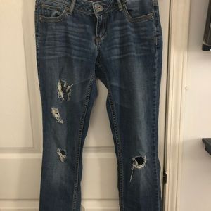 🎀5 FOR $5🎀 Aeropastle distressed skinny jeans